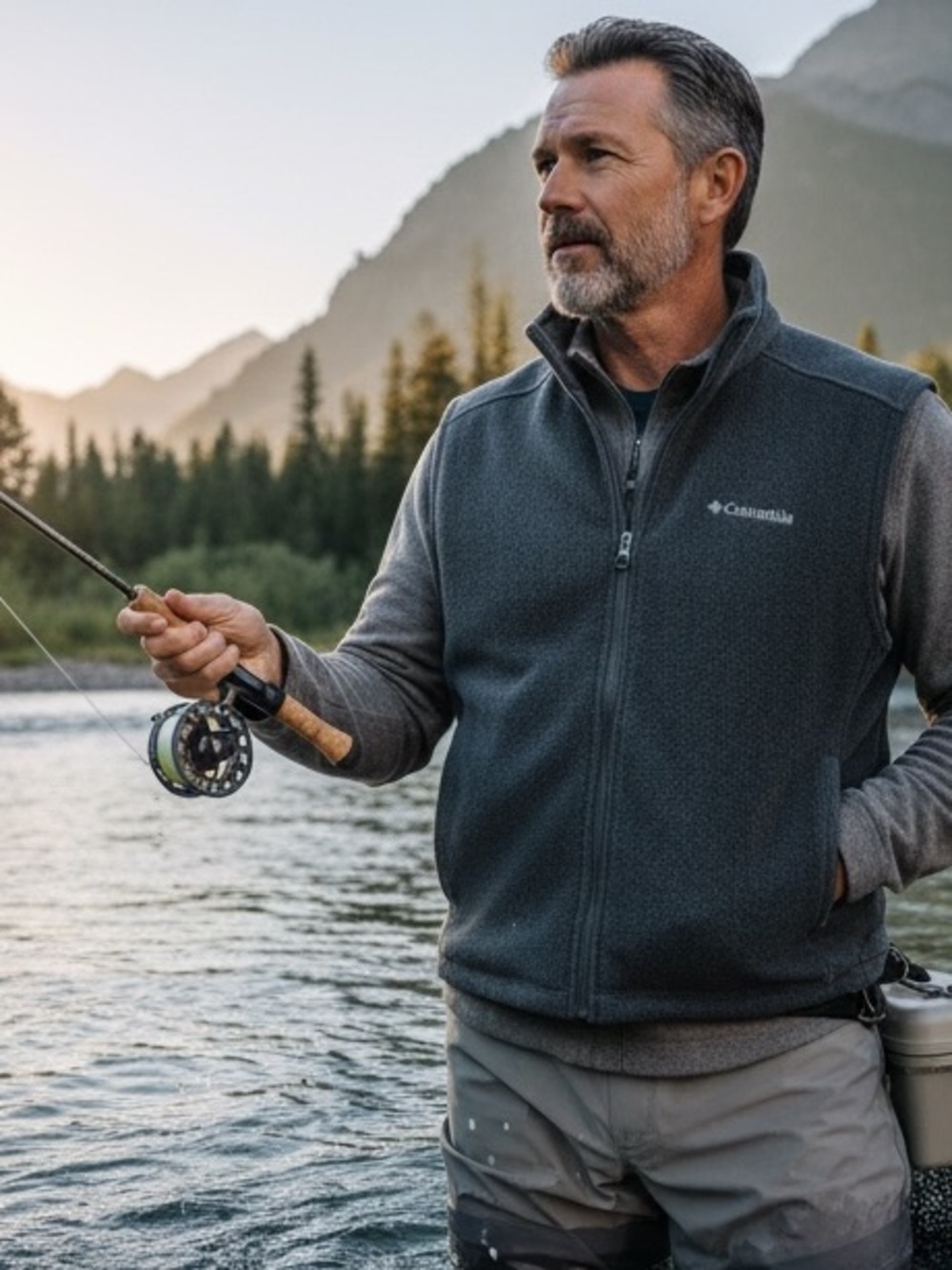 Columbia Gray Fleece